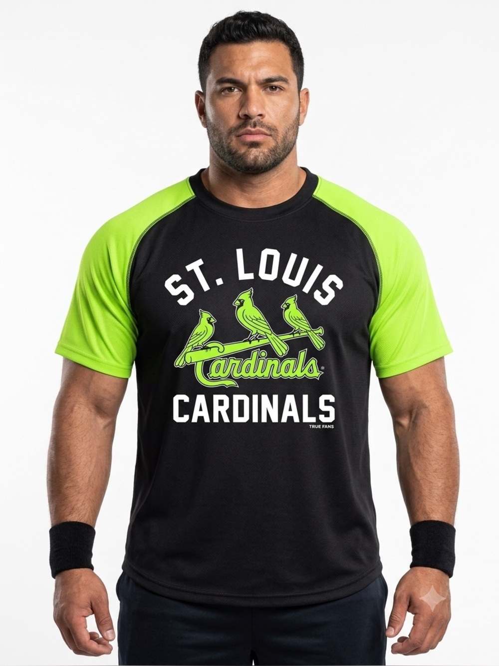 MLB Genuine Merchandise St. Louis Cardinals Baseball Alternate Jersey Large
